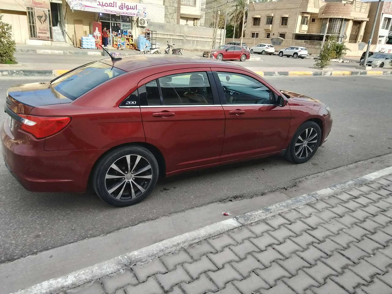 سلام عليكم سياره سي 200 موديل 2013 سياره ورده امريكي حادثها بانيد فقط سياره جاهزه محرك 2400 تبريد حداديه كير سياره رقم بابل ماشيه السياره 93 مايل سعر السياره 77 ورقه بمجال بسيط عنوان كربلاء رقم الهاتف


**إذا كنت صاحب هذا الإعلان وتريد حذفه لأي سبب، رجاءا أرسل رسالة إلى الدعم الفني**