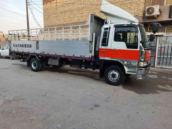 السلام عليكم هينو موديل 97 بلاد طول ستة وربع مكينة 80 عادي خطين محسن تخم تاير سيارة كاملة رقم ذي قار تحويل ثاني يوم مكاني بغداد للاتصال *********** سيارة كاملة ✅
