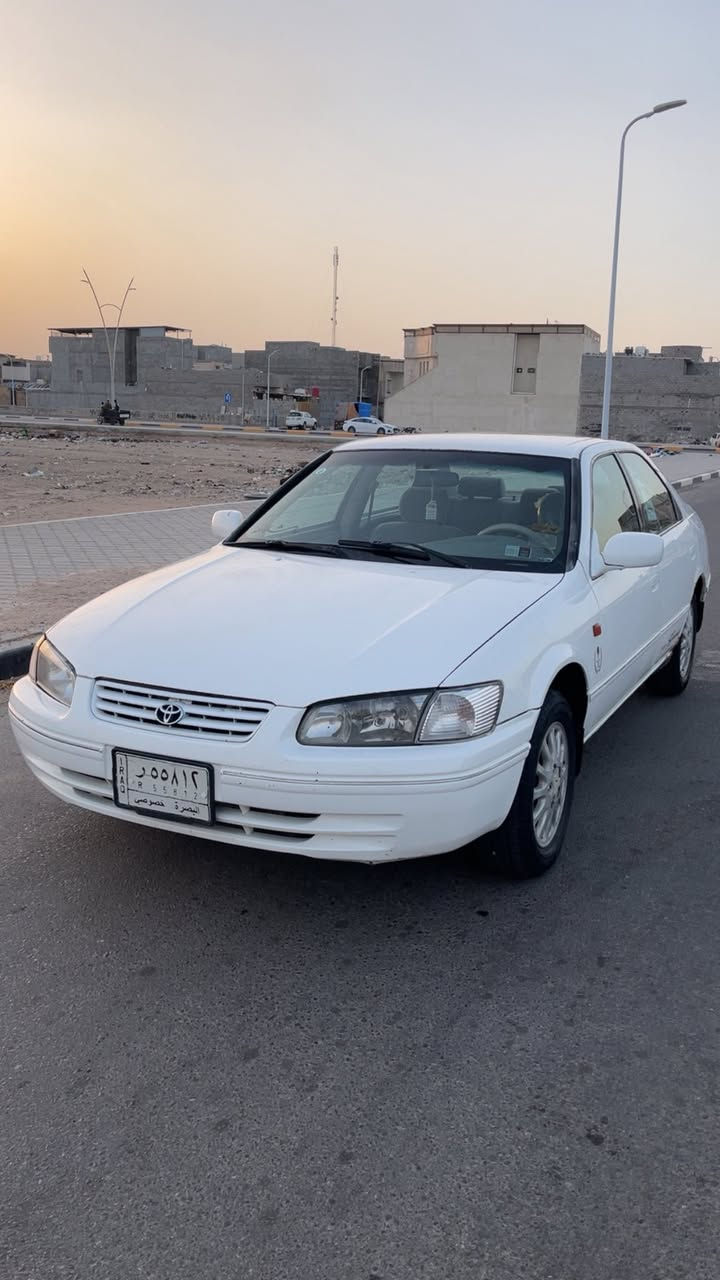 للبيع كامري 2002 خليجي
تبريد تدفئة و جاهزة سنوية لل27
السعر 65 ورقة 
العنوان البصره الزبير 
***********
