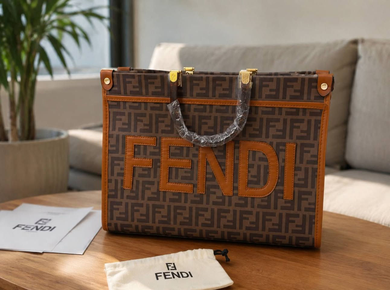 شنطة FENDI بتصميم مميز وخامة ممتازة 💼🤎
وسعر مناسب جداااا 
ابعتي رسالة لمعرفة السعر والتفاصيل 🚚 شحن لجميع المحافظات


**إذا كنت صاحب هذا الإعلان وتريد حذفه لأي سبب، رجاءا أرسل رسالة إلى الدعم الفني**