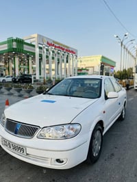 نيسان سني ياباني 2009 فول اوتوماتيك جاهزه للاخير بدون نقص   كير محرك ك...