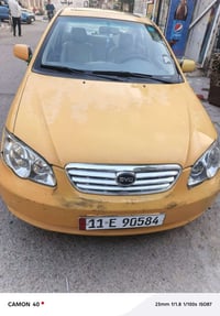 BYD بي واي دي 2013 f3 فتحه، حساسات خلفيه، محرك ميسوبوشي لانسر ياباني، ...
