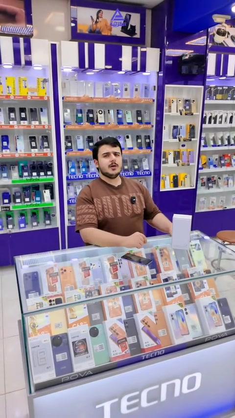 🔥 أحدث نسخة من هواوي وصلت الآن! 🔥 هاتف Huawei Nova 15 Max متوفر هسه ويانة ✨ إذا تبحث عن جهاز اقتصادي بمواصفات جميلة وأداء ممتاز، فهذا الجهاز خيار رائع الك 👌📱 🎥 تابع الفيديو للنهاية حتى تعرف السعر الكامل والمواصفات بالتفصيل! 📍 شركة كلمات العربية للهواتف النقالة العنوان: النجف الأشرف – شارع غدير فرات – مقابل كلية الإدارة والاقتصاد 🚚 ويتوفر توصيل لكافة المحافظات العراقية 📞 للطلب والاستفسار تواصلوا ويانة: قسم المبيعات: 📦 جملة: *********** 📱 مفرد: *********** 🎧 اكسسوارات: *********** 🔧 صيانة: ***********
