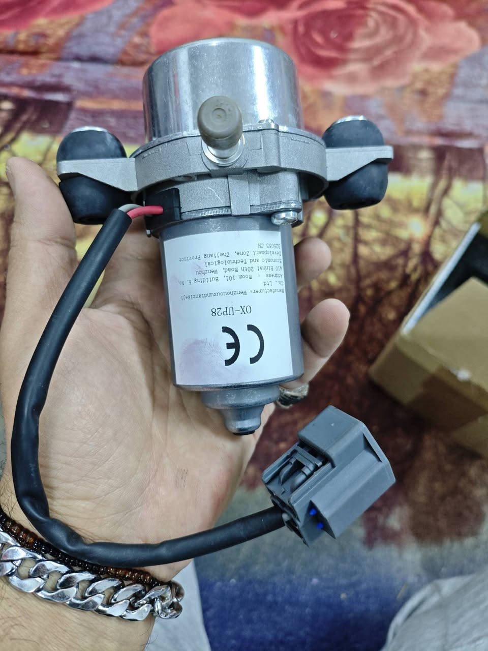 جهاز بهذا الشكل مال بريك كهربائي انطي سعرك وبالعافيه


**إذا كنت صاحب هذا الإعلان وتريد حذفه لأي سبب، رجاءا أرسل رسالة إلى الدعم الفني**