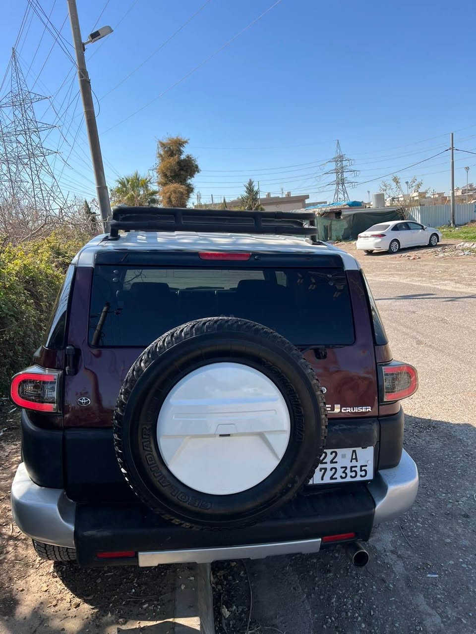 Fj 
2007
V6
٢پارچة بةس پةمپة گير و مةكينة بةشةرتة نةكرايتةوة يةك دينار مةسروفي تيدا نيية سعري ١٥٨$وةرةقة و مةجال شوين هةولير 
***********
Whatsapp أربيل, العراق
