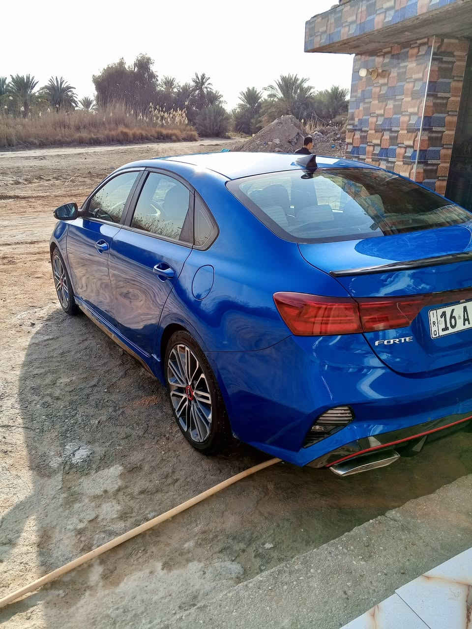 فورتي جيتي لاين تيربو موديل 22 معوقين قادسية حادثها جاملغ ايسر وباب السايق
فول مواصفات سعرها 130وبيها مجال  

***********
