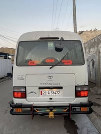 كوستر موديل 2014للبيع كير ومكينه مكفول اكسن بي ونه كلش خفيفه دوشمه وقل...