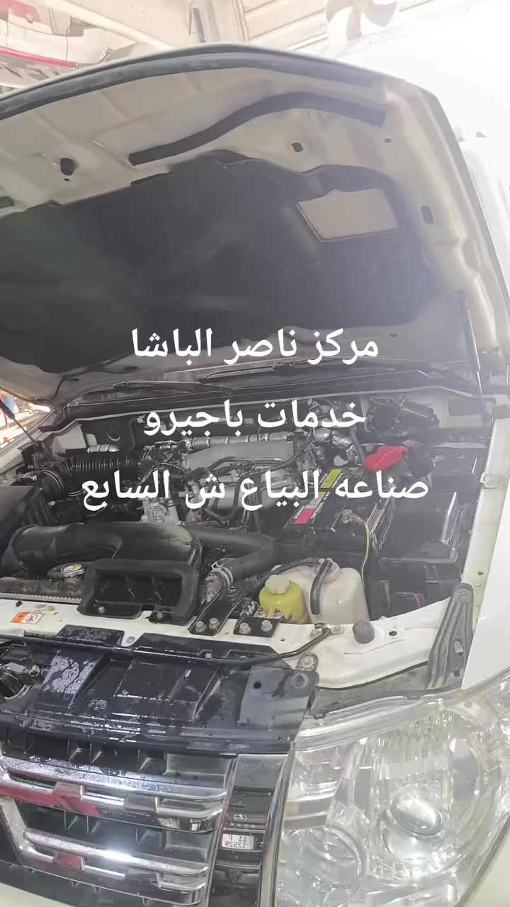 من اعمالنا ..... باجيرو ٢٠١٤
صيانه سيرفس منظومه الوقود كامله بكل تفاصيلها
تبديل بلكات
تبديل فلاتر 
تبديل اذانات محرك
برمجه العقل بالجهاز
مركز ناصر الباشا لخدمات الباجيرو 
***********
***********
