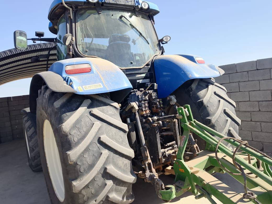 السلام عليكم مكينة نيوهولند حجم 3070 مكفولة خير من الله للأستفسار ‏‪***********‬‏
