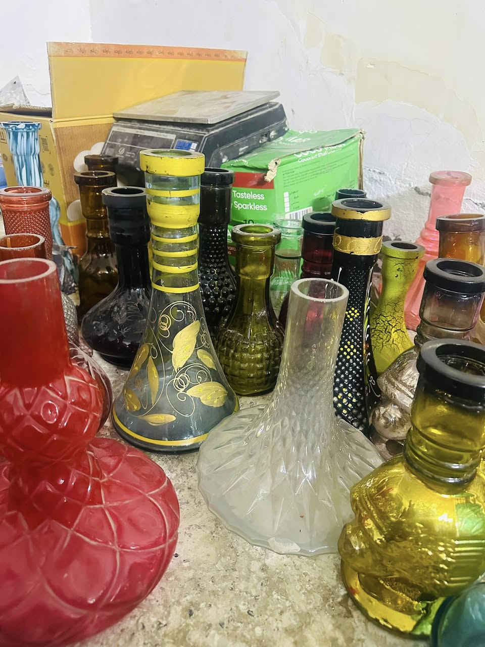 سلام عليكم عندي تصفيات محل عندي نركيل عندي فحم رفوف ابيع شلع قلع بسعر مناسب جدا مكاني الحسينيه الانتصار ***********
