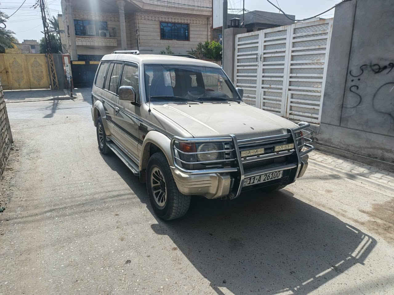 سلام عليكم باجيرو مديل 93رقم بغداد بسمي تحويل مباشر عنوان سياره بغداد كماليه سعر سياره 50وبيه مجال التواصل انتصال ع ***********
