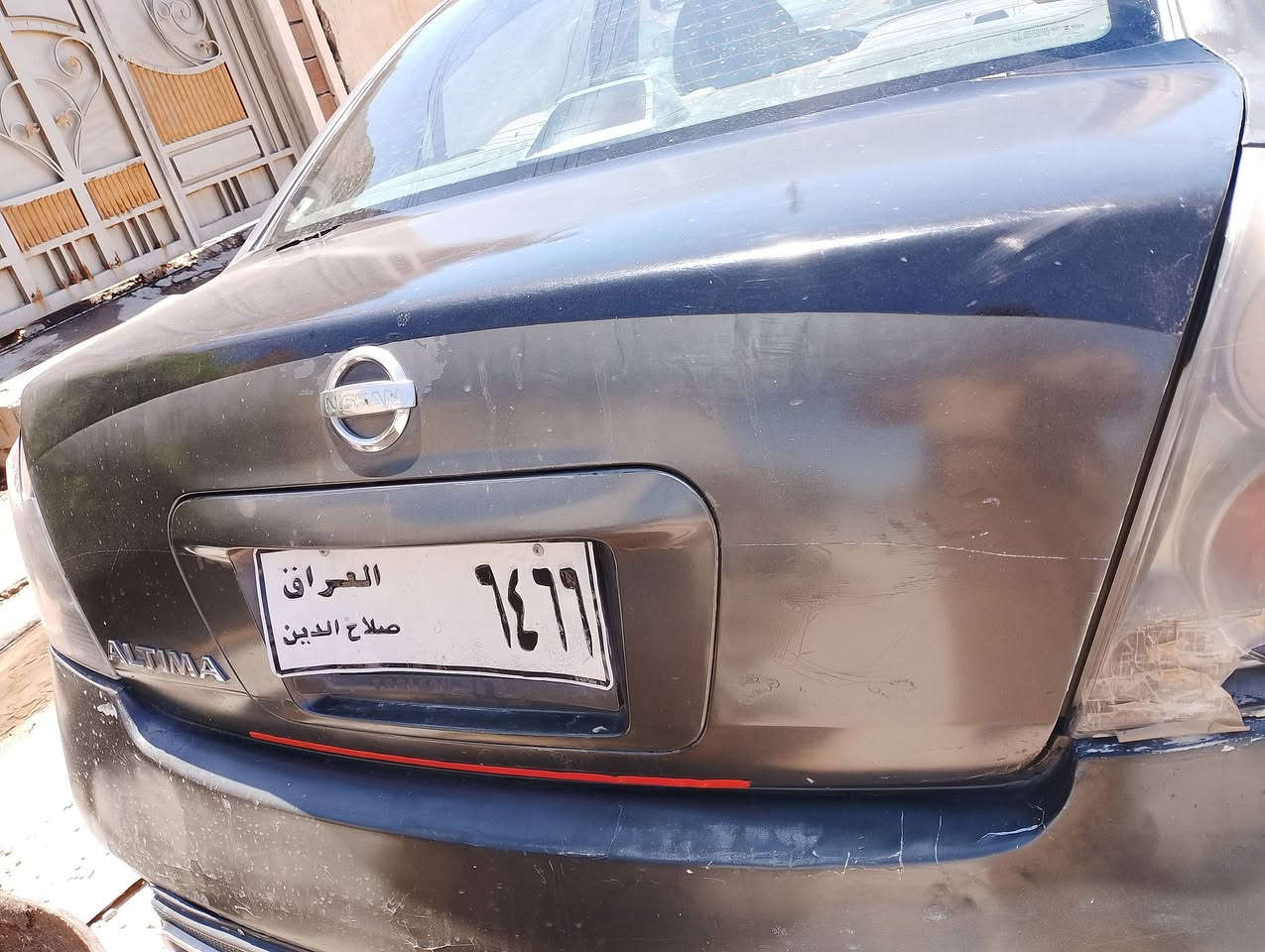 اسلام عليكم بيع او مراوس نيسان اولتمه 2005 رقم صلاح الدين تحويل مباشر مكان السياره الفلوجه ***********
لسعر 35
اسلام عليكم بيع او مراوس نيسان اولتمه 2005 رقم صلاح الدين تحويل مباشر مكان السياره الفلوجه ***********
