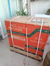 غساله شلال جديد ١٨ كيلو  حوضين جديد للبيع  غساله اوتوماتيك مستعمله شغا...