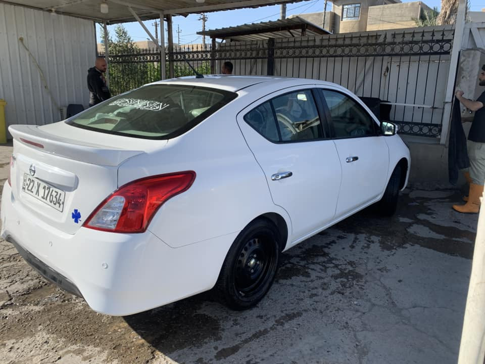 نيسان صني 2025 مصري فول مواصفات رقم أربيل باسمي شرط التحويل السياره ماشيه 26 الف بعدهة بوضع الشركه بيهة كسر بالدعاميه الخلفيه موضح بالصور وشخط بالدعاميه الاماميه 
***********
مكاني بغداد غزاليه
