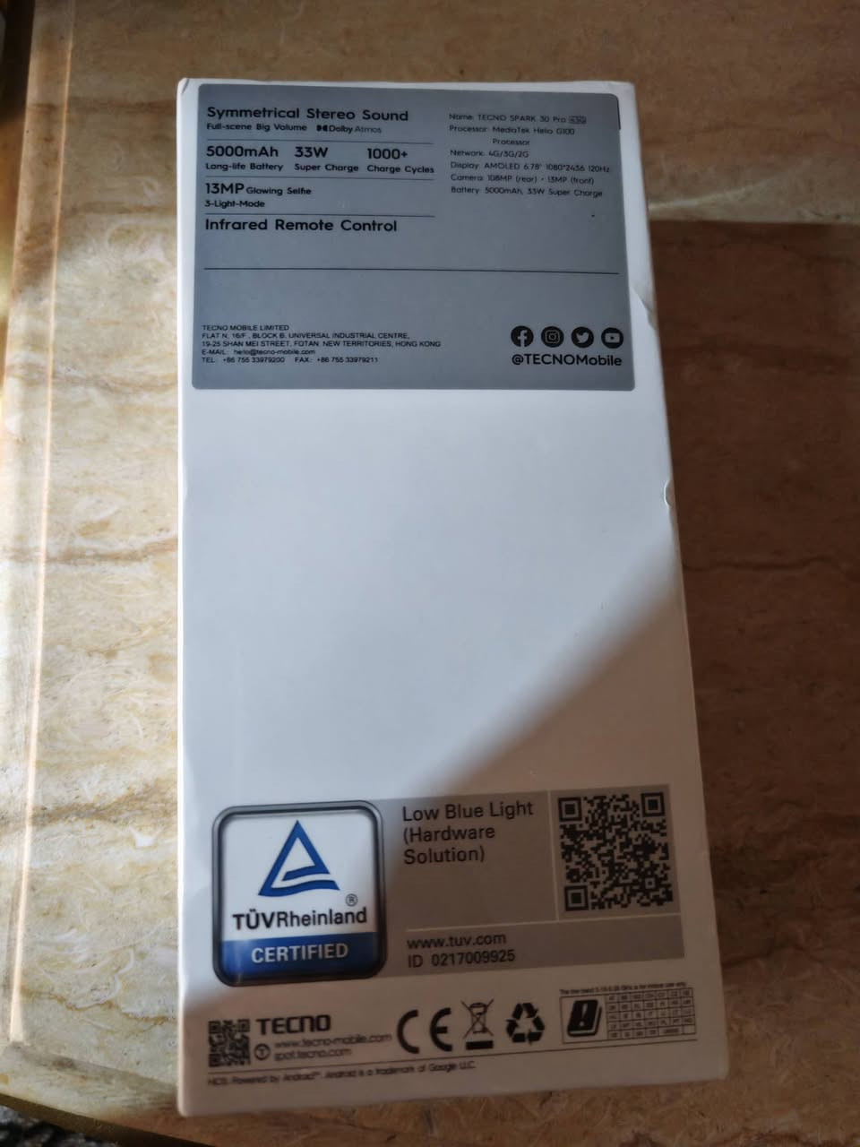 جهاز spark30 pro جديد مامفتوح من الكارتون ب200 وبي مجال الشراي فقط يراسلني


**إذا كنت صاحب هذا الإعلان وتريد حذفه لأي سبب، رجاءا أرسل رسالة إلى الدعم الفني**