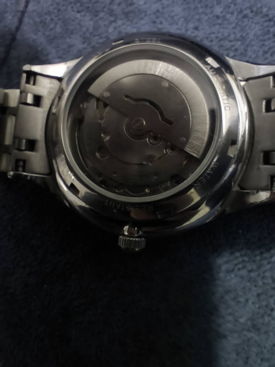 ساعة مستعمل نضيفة 
اعلى سعر ابيع


**إذا كنت صاحب هذا الإعلان وتريد حذفه لأي سبب، رجاءا أرسل رسالة إلى الدعم الفني**