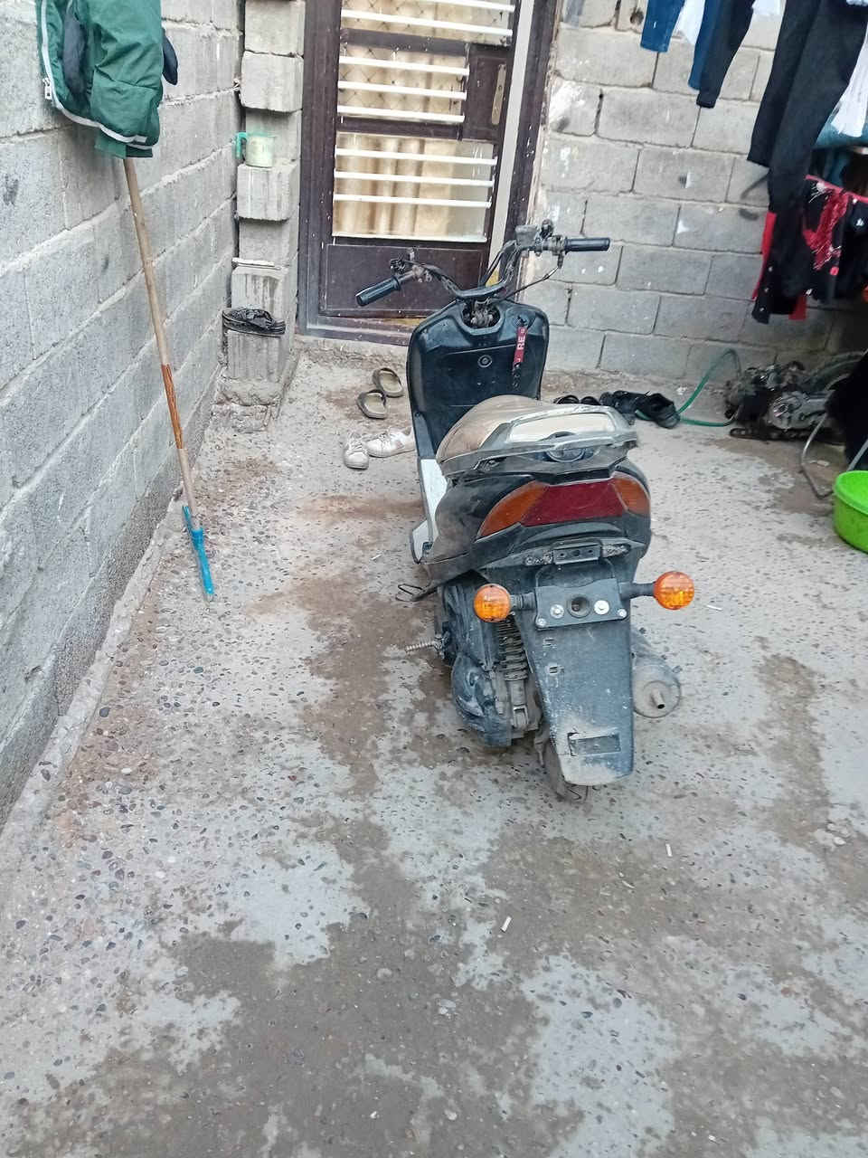 السلام عليكم دراجه ماكس ١٤٠ للبيع السعر 200 دراجه جاهزه شغاله
***********
