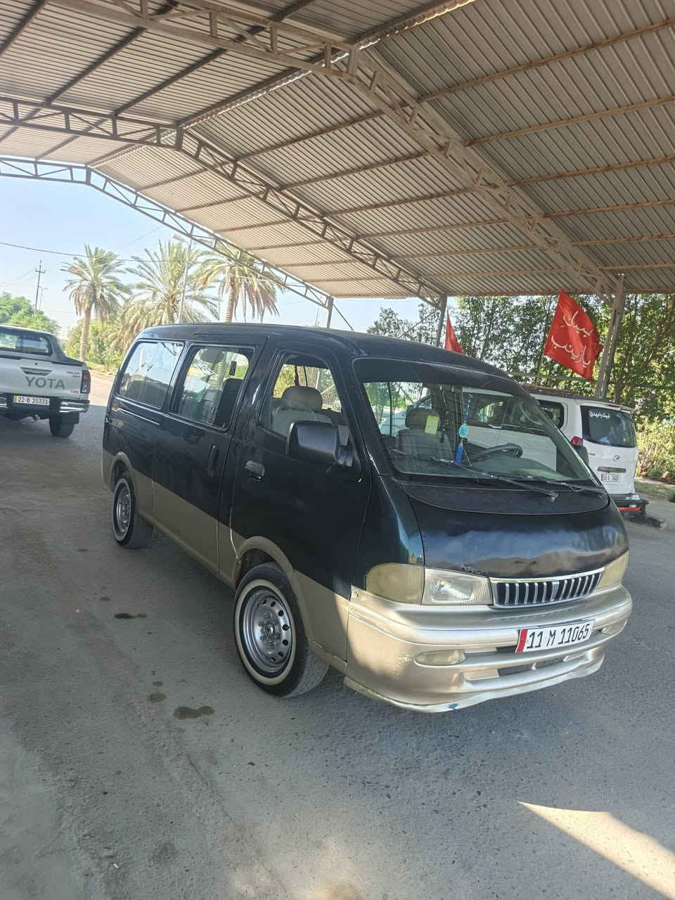 موديل96 سنوية ل 30 رقم بغداد دولي
سيارة بلاديه فقط رش حزام بدون معجون
قطر معجون مابيه مكفولة من الضربة بيه فقط الشاصي الأمامي  جهة العبري بيه تصليح بسيطة الباقي كفالة المكينة بيه خيط بخار
مكاني بابل قضاء الهاشمية الاستفسار الاتصال على الرقم*********** السعر ب 60وبيه مجال قليل
