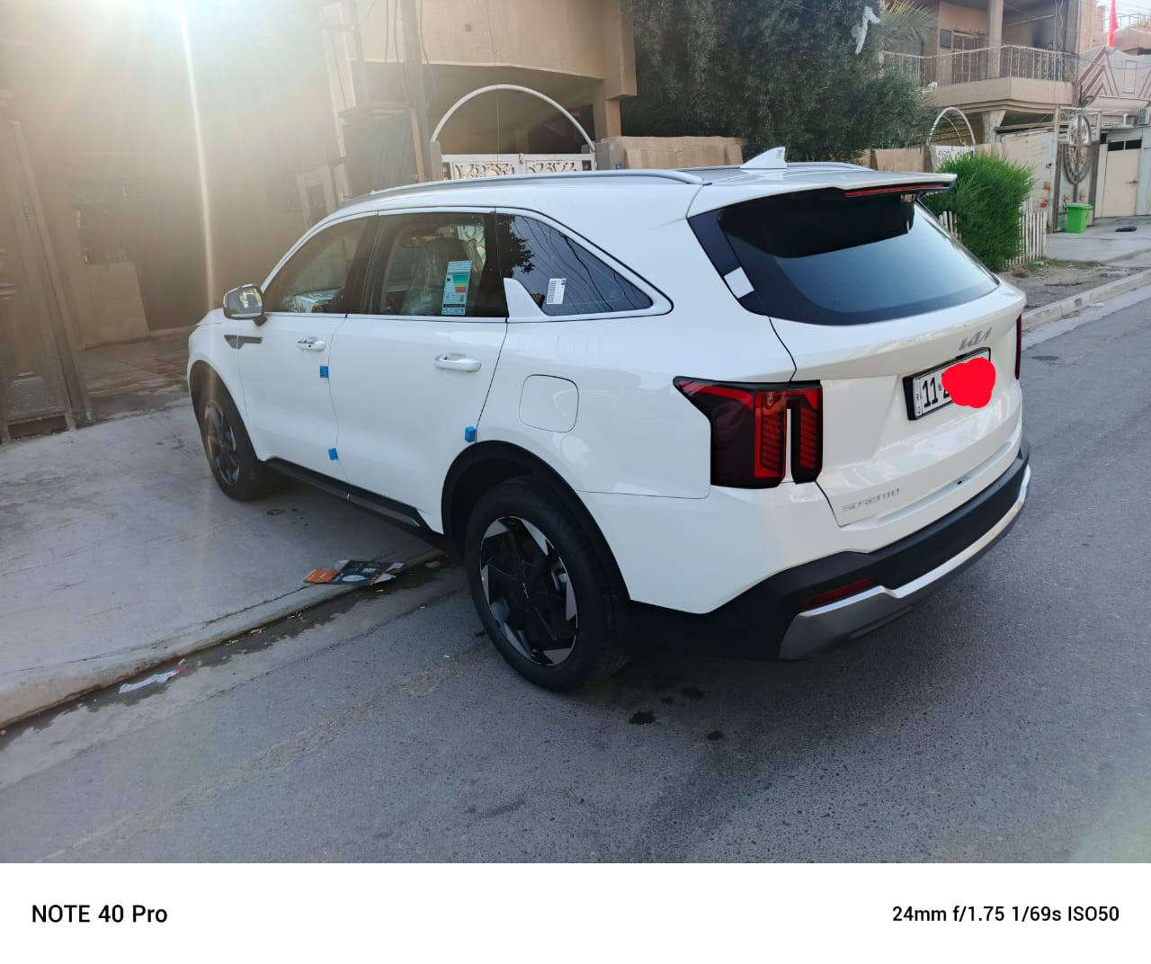 السلام عليكم
سورنتو ٢٠٢٥ خليجي 

رقم بغداد باسمي 

فول مواصفات 

ستة سلندر ٣٣٠٠

بنراما 

كشنات جلد كهرباء  + تدفئة وتبريد بلكشنات

حساسات امامي وخلفي 

كامرتين خلفي وكامرة بلمراية 

كير ماوس 

هند بريك بصمة 

شاشة كبيرة متصل ابل كار بلي 

صندوك كهرباء 

وبعد هواية مواصفات 

ماشية ٣٤ 

السيارة مكفولة كفالة عامة 

فقط بارد بلبنيد 

مكان السيارة بغداد 

السعر ٣٣٥ وبيها مجال 

للستفسار الاتصال على الرقم

***********
