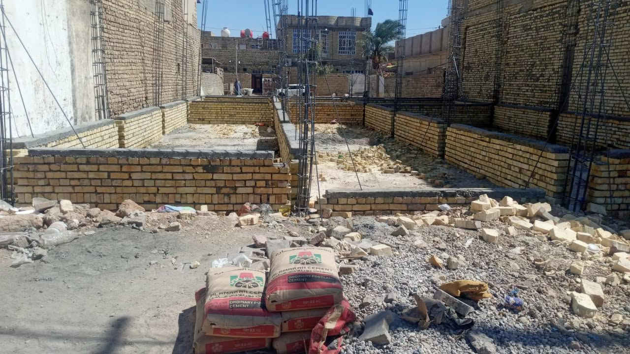 خلفة بناء ناخذ مواد وعمل او بس عمل ترميم تفليش البخ وابياظ تطبيك جداري ارظيات شغل نظيف درجة أولى ناخذ اشراف اي استفسار اتصل على هذا الرقم ***********
