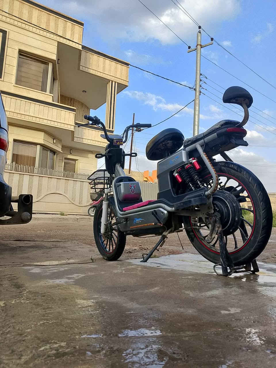ماطور شحن للبيع 225
بي مجال ***********
