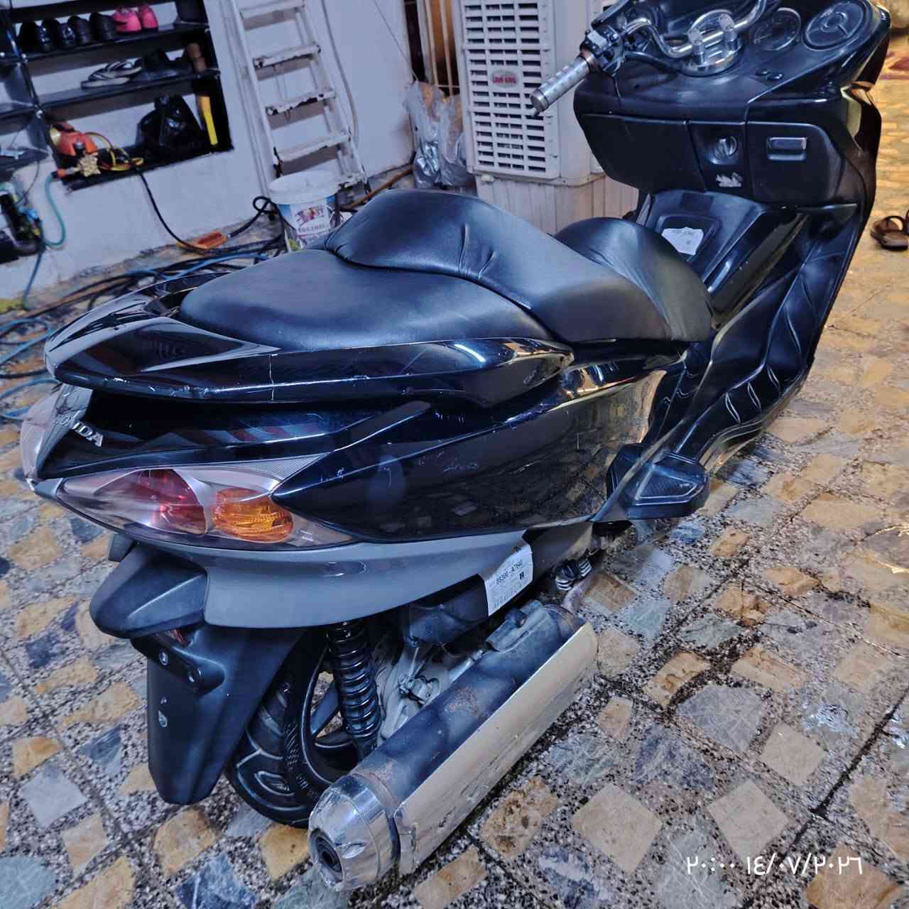 سلام عليكم
فورزى010

دراجه فول مواصفات 

لون اسود ملكي 

اي بياس 

كفرات بلادي 

دراجه مابيه نقص كامله 

s7 

دبلات بلادي امامي خلفي 

مكاني بغداد البلديات 

*********** 

وتحياتي للجميع 😍
