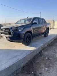 يالله سلام عليكم للبيع تيوتاهايلوكس تي آر دي موديل 2021 رقم بغداد دولي...