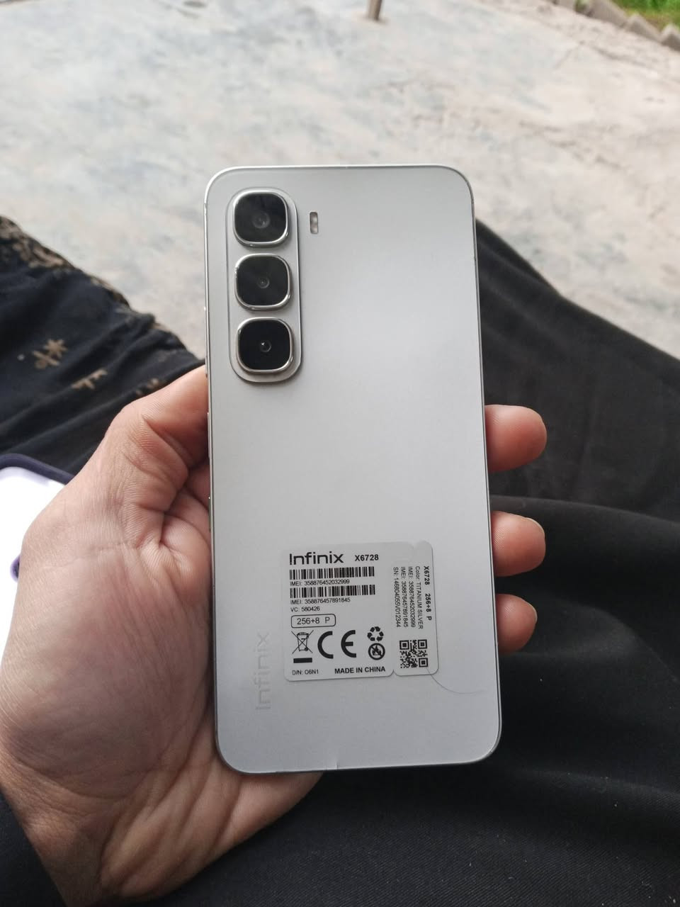 السلام عليكم
جهاز للبيع انفنكس هوت 60 ذاكره 256 عشوائيه 13 الجهاز نضيف حيل فقط فطر بسيط حيل بل شاشه السعر 110 وبي مجال قليل


**إذا كنت صاحب هذا الإعلان وتريد حذفه لأي سبب، رجاءا أرسل رسالة إلى الدعم الفني**