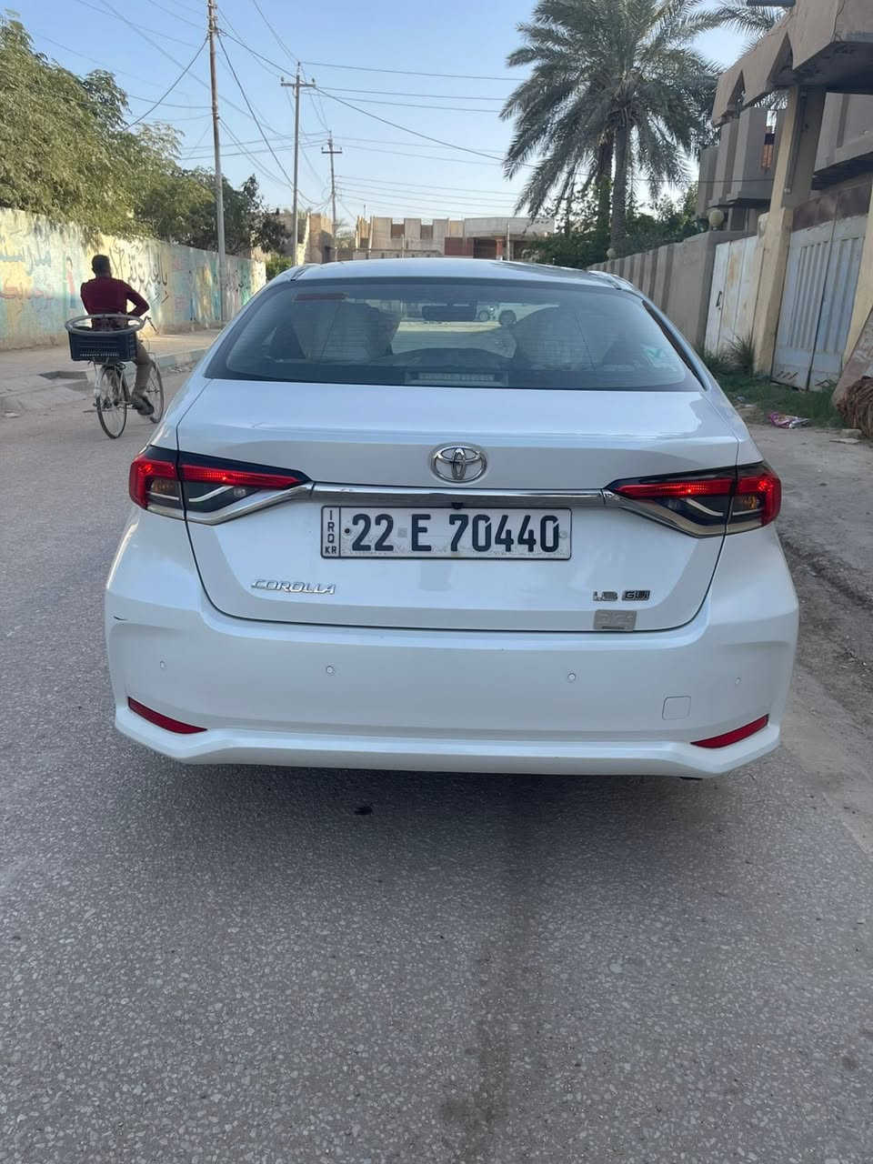 السلام عليكم كورله موديل ٢٠٢٢ خليجي ساز وكيلها شركت البعاج كفاله عامه شرط السونار ترحيب بصمات أبواب حاكيه السيارة سلفون ماشيه ٧٤ اصل السيارة بحالت الوكاله وكفاله من كلشي السعر ١٧٠ وبيها مجال للشراي مكاني بابل ***********
