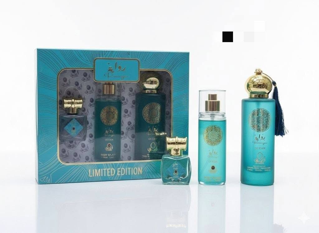 مجموعة من شركة (العقيق الإماراتية)

👈عطر 100ml
👈ديودرون
👈مسك الطهارة.
للتواصل في الخاص


**إذا كنت صاحب هذا الإعلان وتريد حذفه لأي سبب، رجاءا أرسل رسالة إلى الدعم الفني**