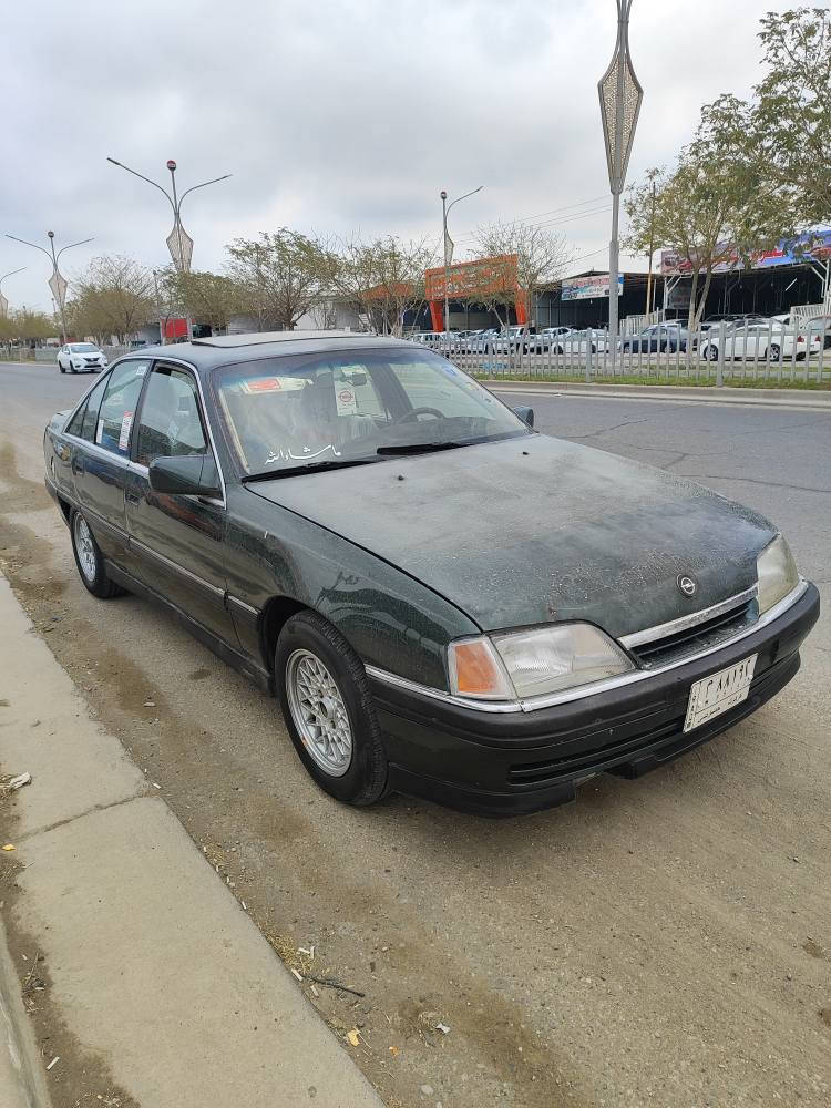 اوبل اوميگا موديل1991 محرك حجم 20 گيري اوتوماتيك بدون ضربة بدون حادث  مشروع وطني شرط تحويل ***********-----*********** كركوك, العراق
