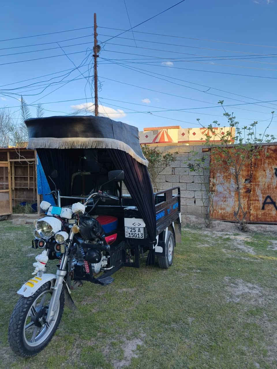 سلام عليكم ستوته البيع موديل 2023 جديد بعده صفر رقم كركوك السعر 3,000 وبيه مجال الرقم ***********
