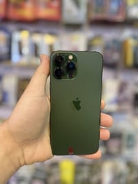 آيفون ١٣ برو ماكس • ٢٥٦ • بطارية ٨٥