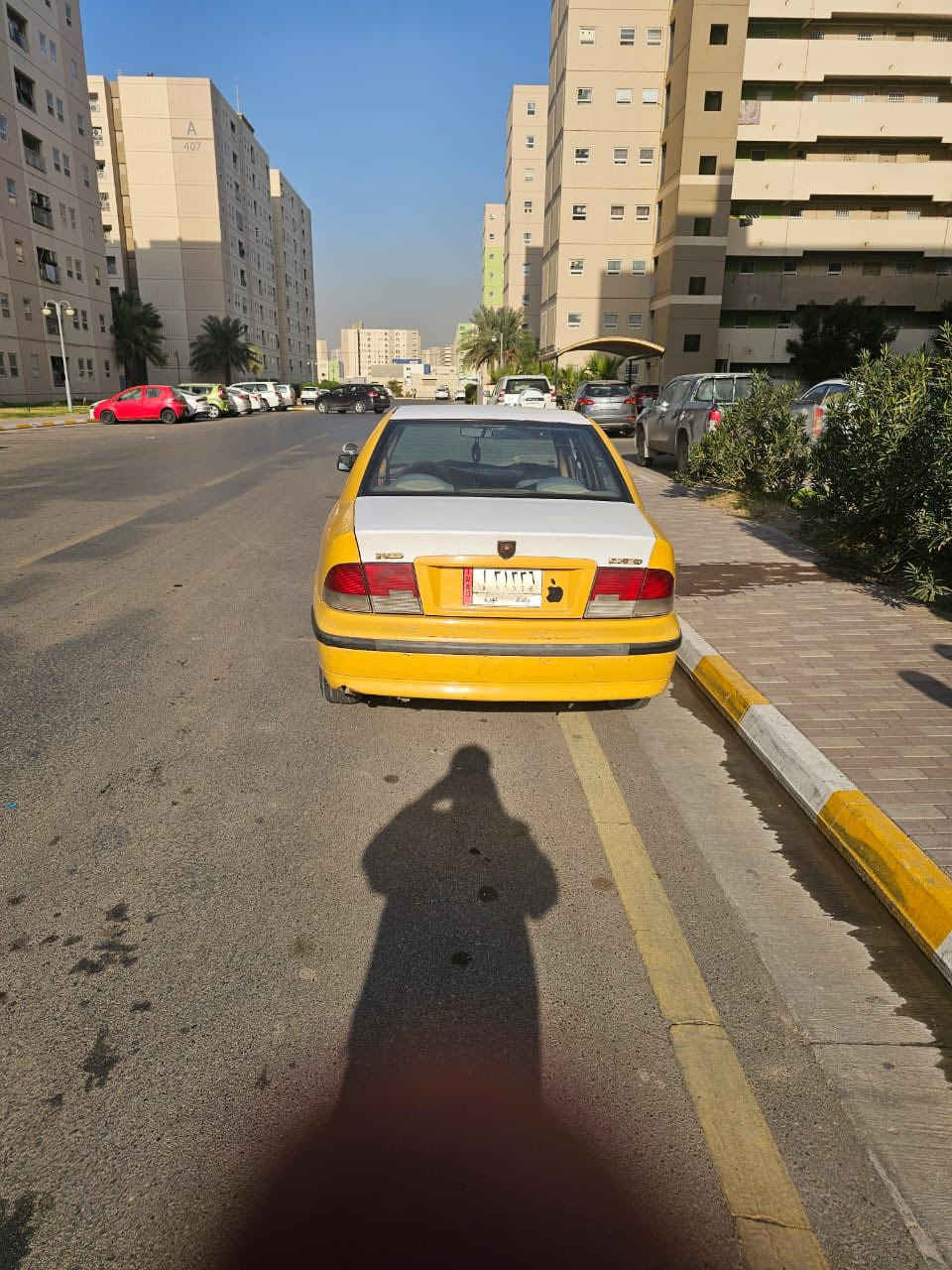 للبيع سمند موديل 2011سياره مكينه او كير مكفولات  رقم بغداد مصفره هيئه او غرامه تحويل مباشر مكان بغداد مجمع بسمايه السكني صاحبها أيريد تحويل 
سعر 36  ملاحضه اني مكلف بل نشر اتصل عله صاحبها 
***********
