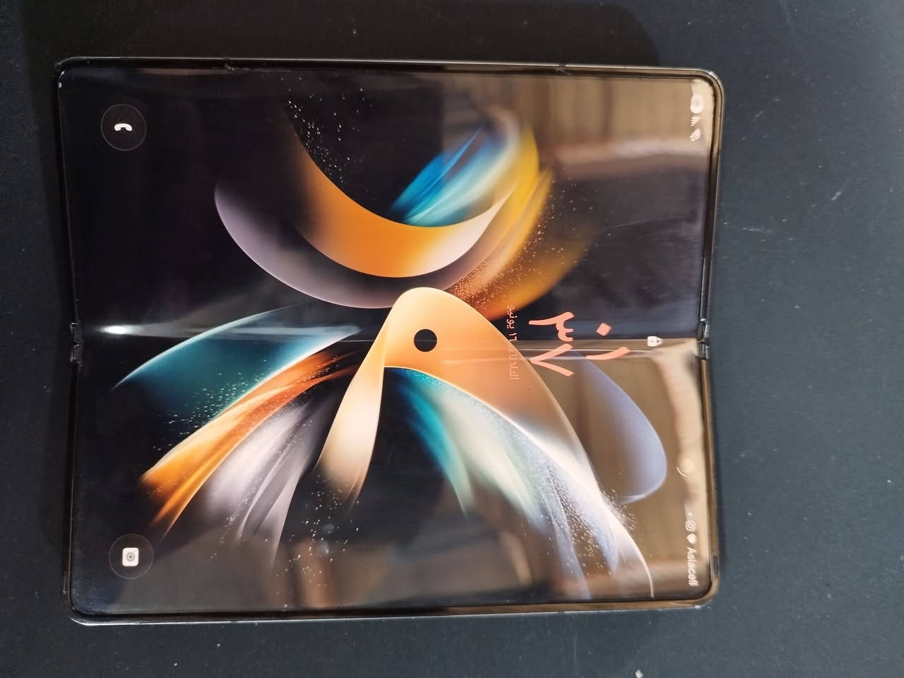 للبيع Samsung Galaxy Z Fold 4
الجهاز شغال لكن بحاجة صيانة، لذلك السعر مناسب للحالة.
🔹 يوجد نقطة سوداء بالشاشة الداخلية. 🔹 الشاشة الداخلية تفتح تقريباً 80%. 🔹 عند إغلاق الجهاز ينطفئ، ويحتاج توصيله بالشاحن ليعمل من جديد. 🔹 الأغلب يحتاج تبديل فلاتات (Flex Cables). 🔹 الشاشة الخارجية تعمل. 🔹 الجهاز مناسب للتصليح أو لقطع الغيار.
📍المعاينة على الطبيعة أفضل. 💰السعر: (اكتب سعرك هون) 📩 للجادين فقط التواصل خاص. *********** بغداد
