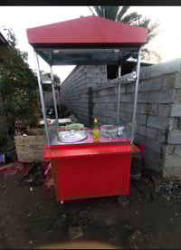 عربانة لبلبي • مع طباخ • المحمودية ابو شمع