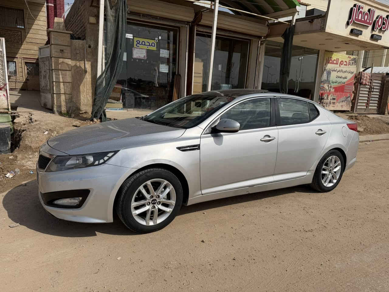 اوبتماا خليجي للبيع فقط 

موديل ٢٠١٣بيه باب سايق مبدله نفس لون

فول مواصفات واحد عل واحد عده بصمه

كشن جلد،  كامره خلفيه شاشه تاب 
محرك ٢٤٠٠دوش 
جاهزة من كل النواحي مابيهاا كل نقص معروفة مواصفات الفول

رقم أربيل انكليزي الجديد بسمي

العنوان بابل شارع ٦٠

السعر ب١١٢بيه مجال بسيط 

للإستفسار الاتصال ***********
