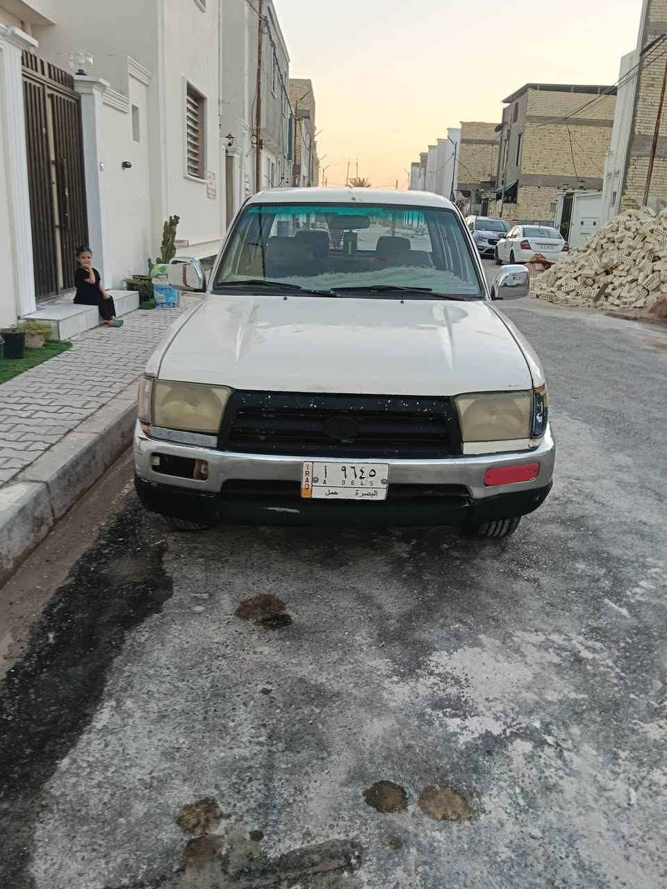 السلام عليكم بيكم دير مكينه ونجي كير اوتماتيك رقم بصره مشروع وطني
السعر 35 وبيه مجال
المكان النجف 
***********
