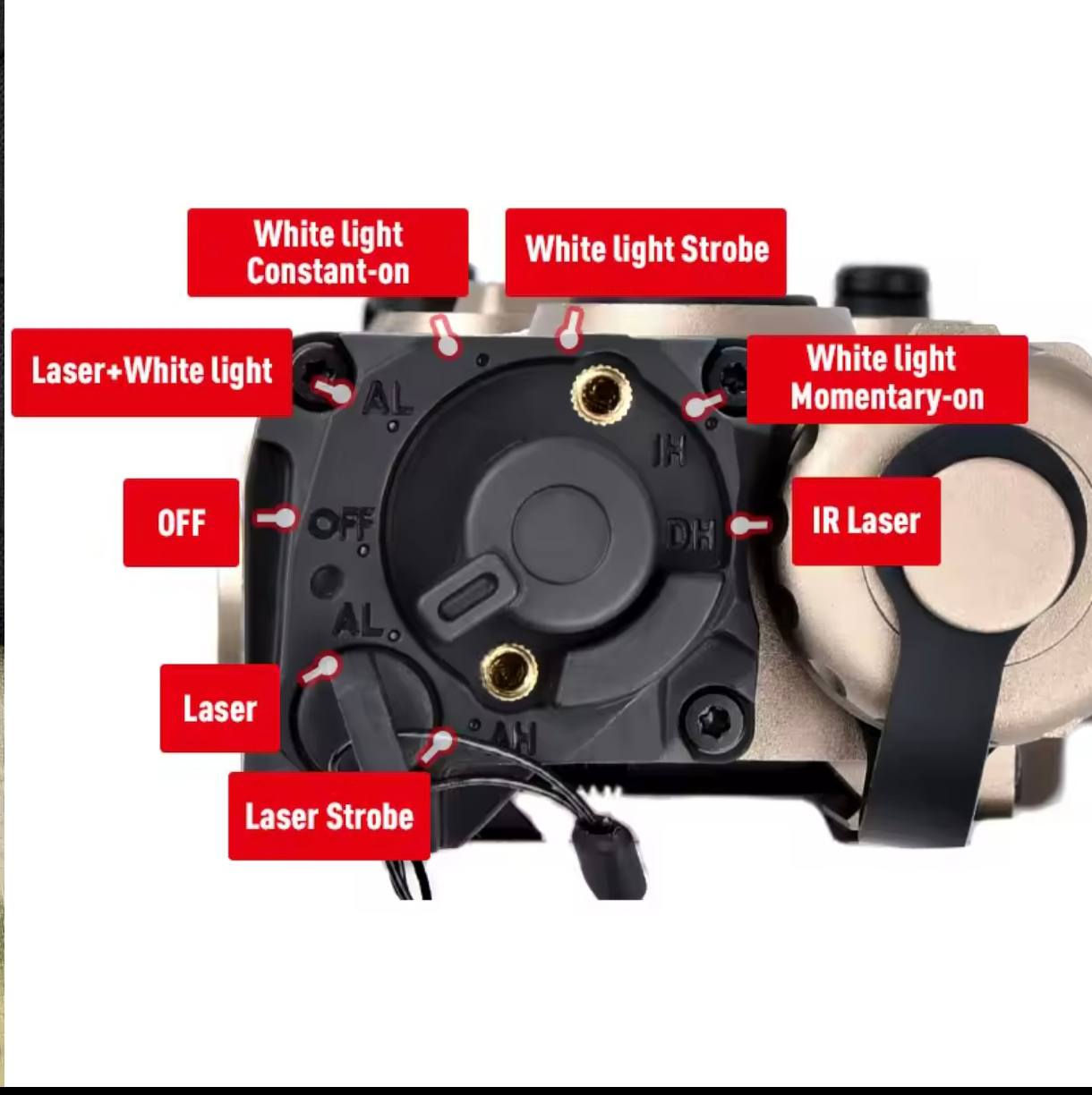 جهاز ليزر تكتيكي من نوع WADSN L3-NGAL
السعر 35 متوفر توصيل كل المحافظات


**إذا كنت صاحب هذا الإعلان وتريد حذفه لأي سبب، رجاءا أرسل رسالة إلى الدعم الفني**