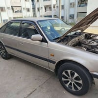 مازدا ٦٢٦موديل ٩١ كير عادي تبريد شغال رقم الماني سنويه ساقطه سعره ٤٠ و...