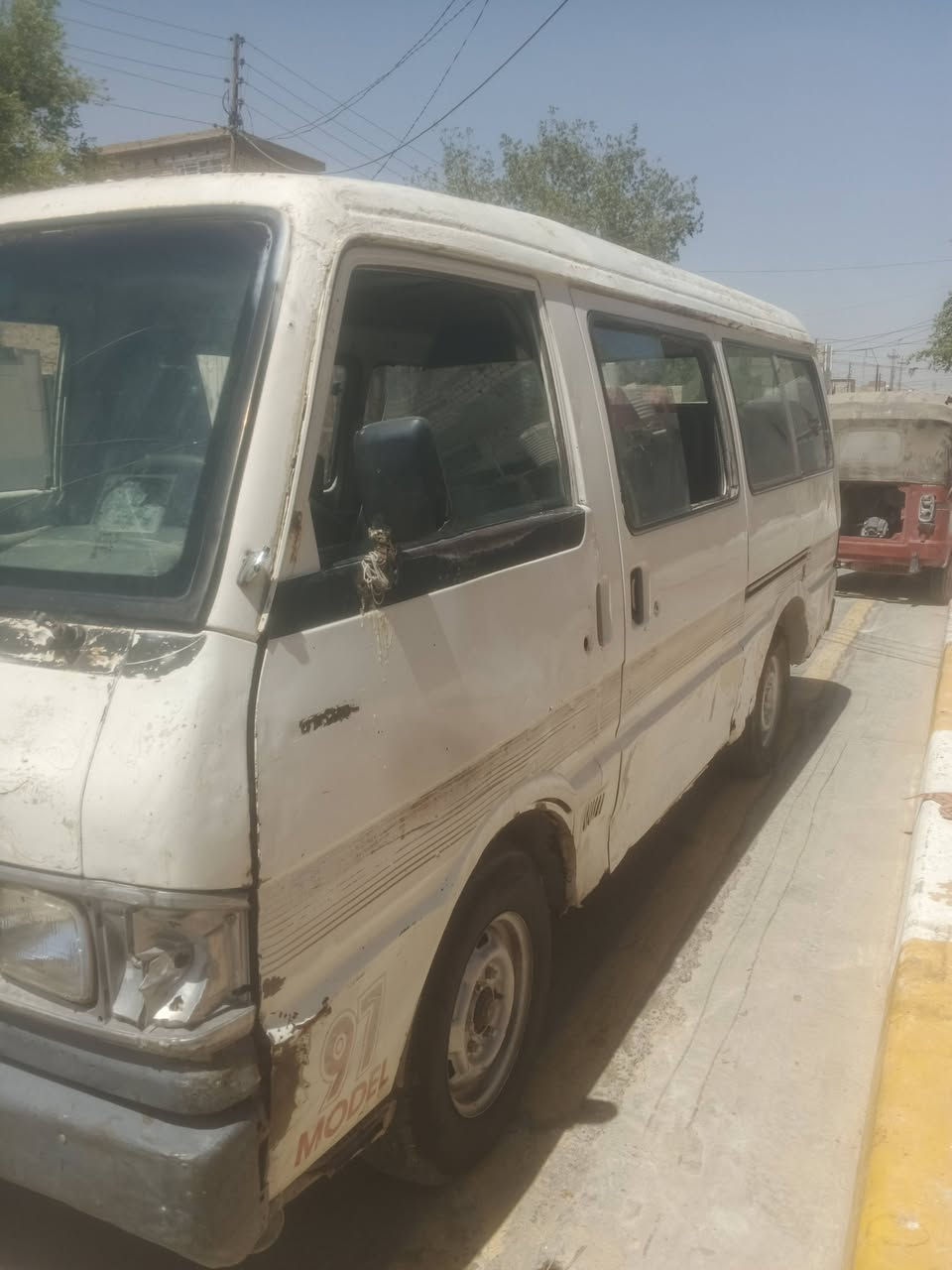 مازدا للبيع 97بيه مداوري سنويه ضايعه بيه بلاغ وعائديه وفقدان من مرور راعيه موجود السعر25مجال بسيط مكان كربلاء حي العامل للاستفسار ***********
