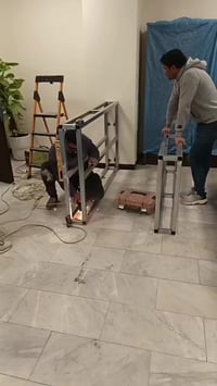 جبس بورد • صبغ وترميم • لد بروفايل