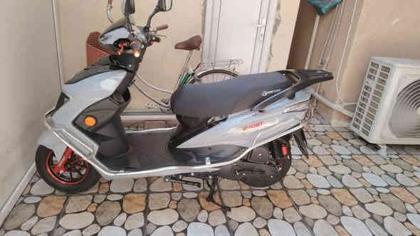 السلام عليكم عندي دراجه ماكس سفر جديد طائرات جديد دراجه جديد شراي خابر او رقم***********
