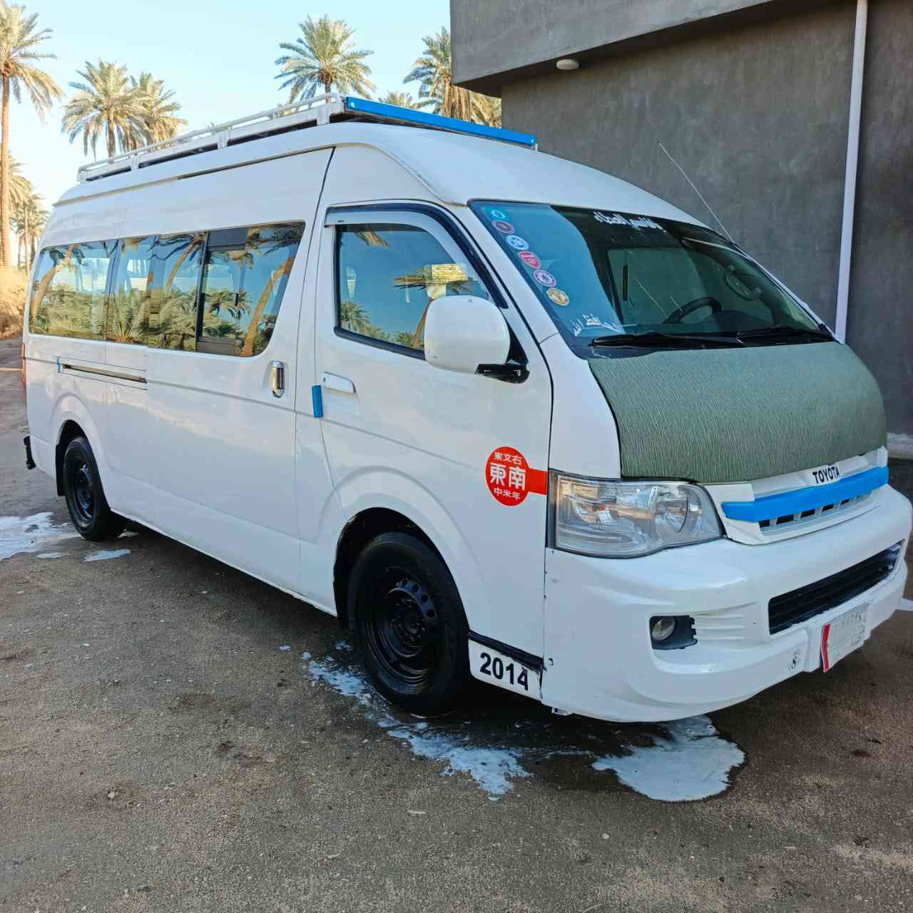 السلام عليكم جنبي عاليه موديل 14 سياره جاهز كل نقص مابيه بيه دواير معمرات فقط  مكينه جديده كير اكسن مكفوالت تخم تاير حداديه جديده منضومه تبريد جديده سنويه جديده رقم قادسيه مصفره من كلشي تحويل ثاني يوم  120 وبيه مجال مكان السياره بابل مركز ***********
