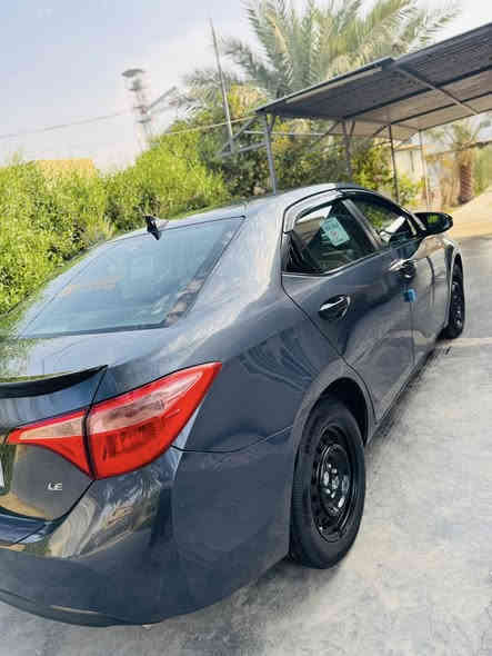 السلام عليكم تيوتا كورلا 2018 وارد أمريكي LE محرك1800 رقم سليمانيه ماشيه83 رقم صاحب السياره ‭٠٧٩٠ ٢٣٩ ٠٧٨٥‬ السعر150وبيها مجال لشراي
