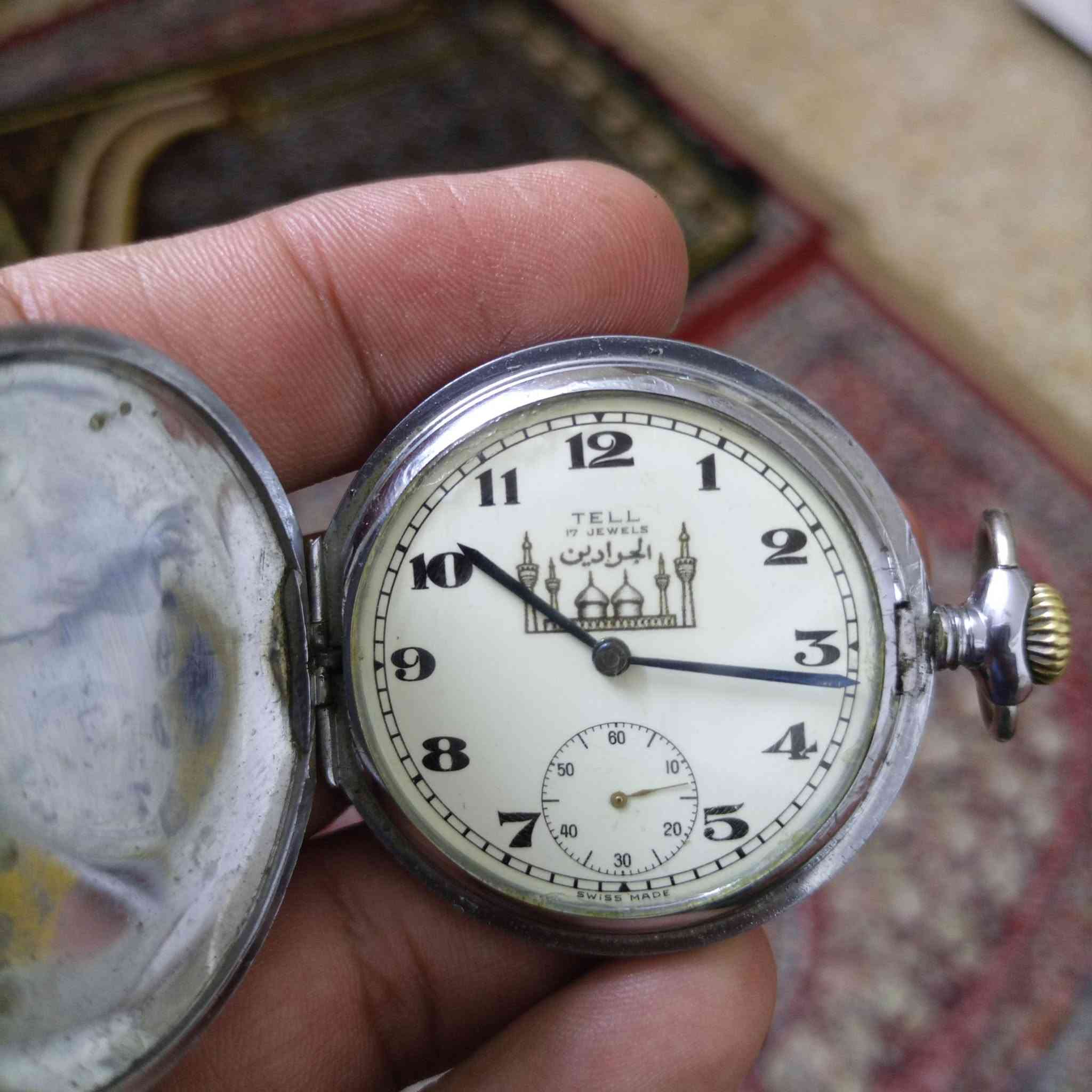 للبيع ساعة تيل تكويك شغالة إصدار الجوادين عليهم السلام
١٤٠ الف


**إذا كنت صاحب هذا الإعلان وتريد حذفه لأي سبب، رجاءا أرسل رسالة إلى الدعم الفني**