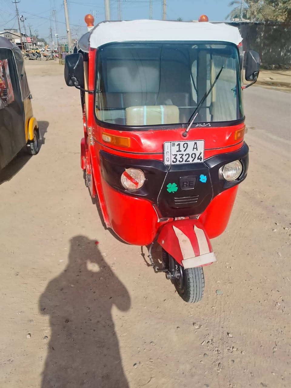 تكتك ١٨ خير من الله محرك شرط مابيه ضربه مصبوغ جماليه تحويل نفس يوم سعر ٥ و ٢٠٠ ***********
