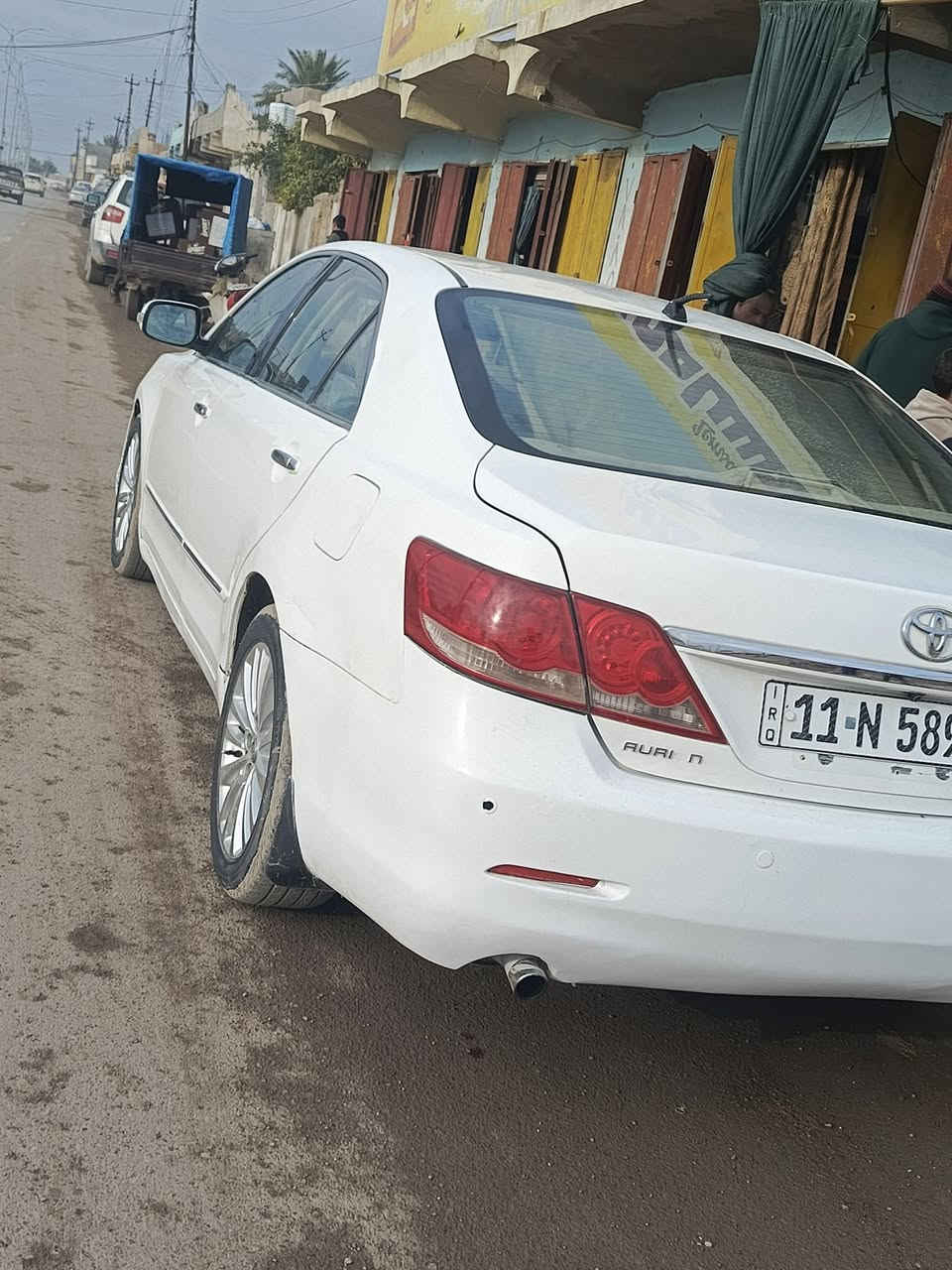 للبيع تيويتا اريون 2007 خليجي
رقم بغداد دولي
سياره مكفوله حوض تكم الغود شواصي
سياره بيه حزام جماليه تكم قماره بلاد
فول موصفات 1/1كراند
اربع بصمات
قطعتين تبريد
كشانه كهرباء
تبريد بيانو المس
 برده خلفيه
كروز سسرعه
تحكم ستيرن جهتين
فتحت سقف
كشانه جلد
كير مكينه كفاله فقط صوت راجز
V6
ويل افلون
صدر تايرات كله نضيف
مكاني صلاح الدين الضلوعيه
سعر 87وببه مجال بسيط
موشراي اعبر المنشور وترك تعليق حلو مثلك
***********
الاسيا بي وتساب فقط
***********
