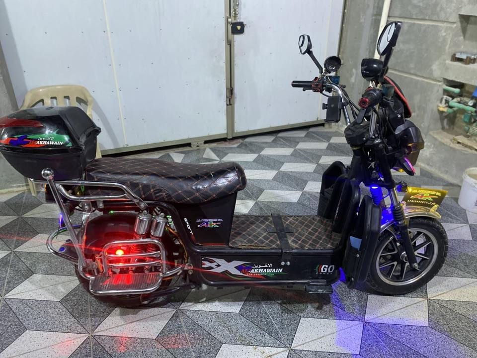 سلام عليكم دراجة شحن جبلي موديل 2024 ونضيفة حيل وكهربائيات كلها شغالة  بصمة ومانع سرقة وبطاريات يقرن 9 كلش زينة ودراجة نضافتها 100% وسعرها بس 525 ألف رقمي *********** للاستفسار رقمي موجود مكاني فلوجة
