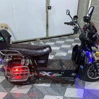 دراجة شحن • موديل 2024 • فلوجة